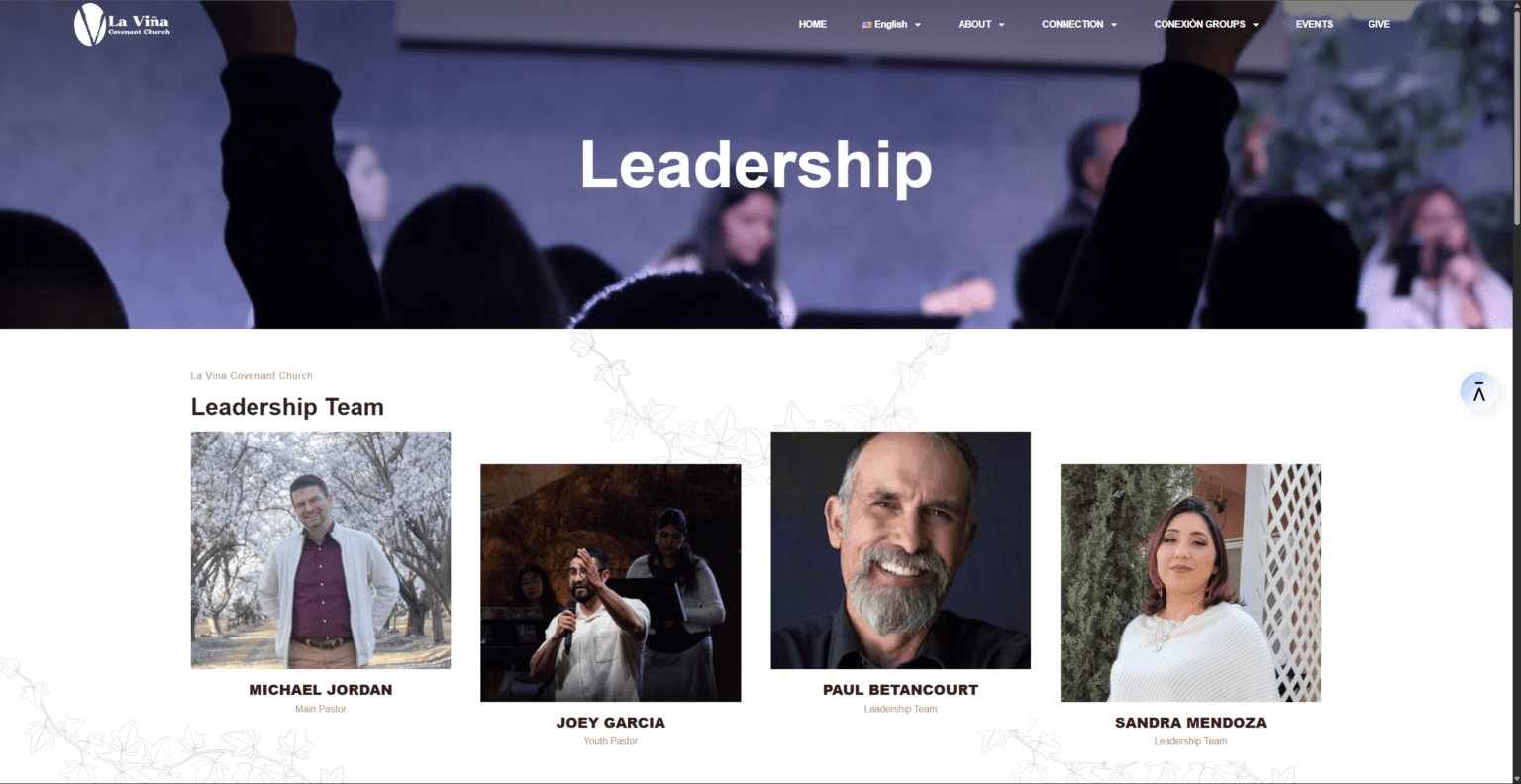 La Vina - Leadership