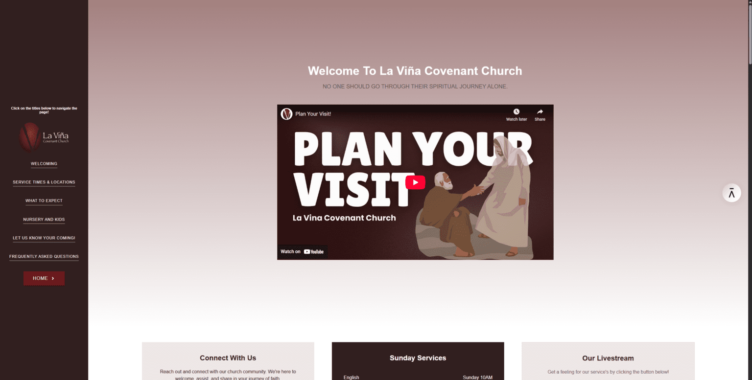 La Vina - Plan Your Visit