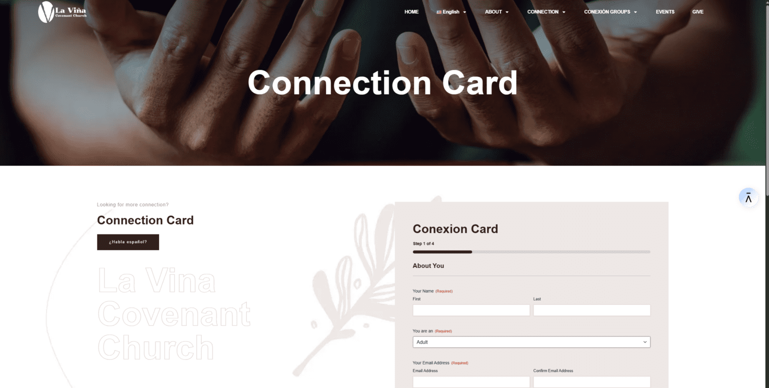 La Vina - Connection Card