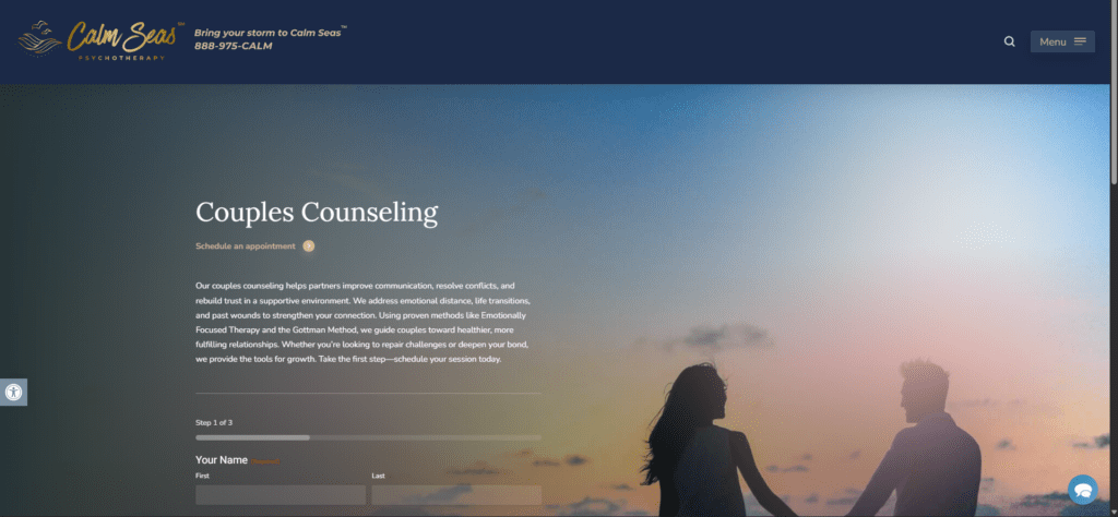 CSP Couples Therapy Page