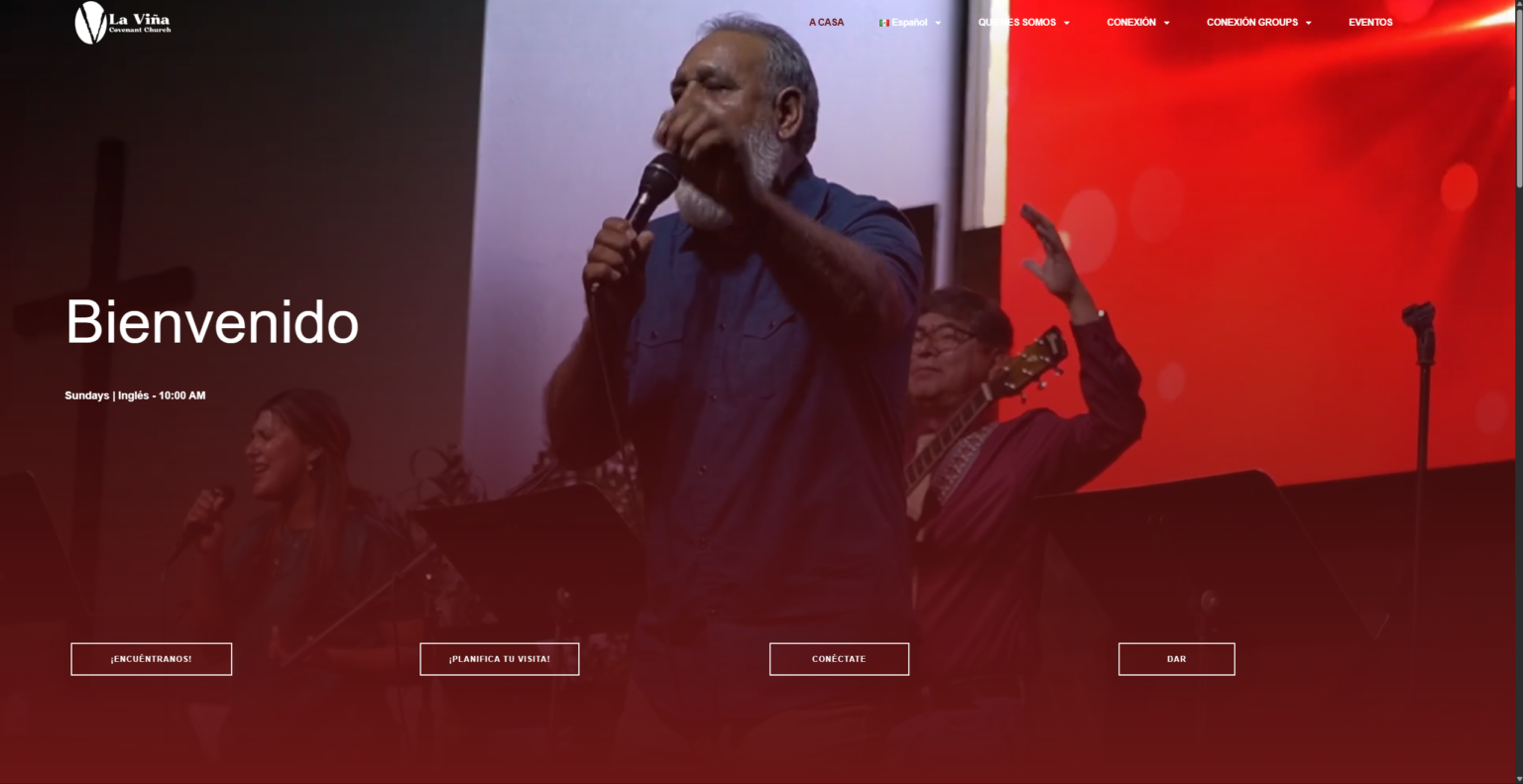 La Vina - Spanish Home Page