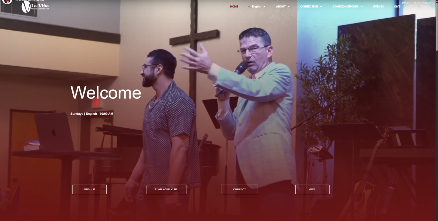 La Vina - English Home Page