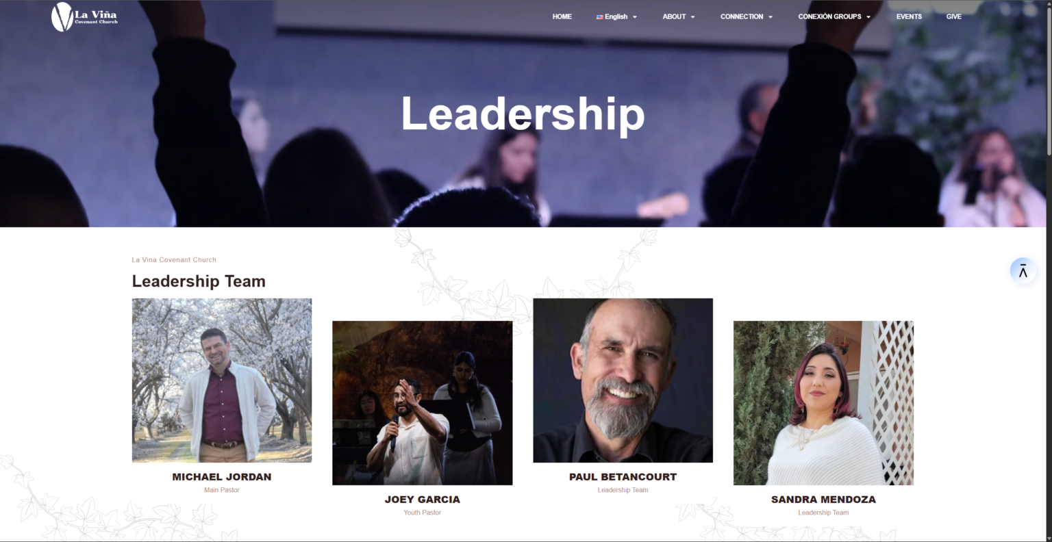 La Vina - Leadership