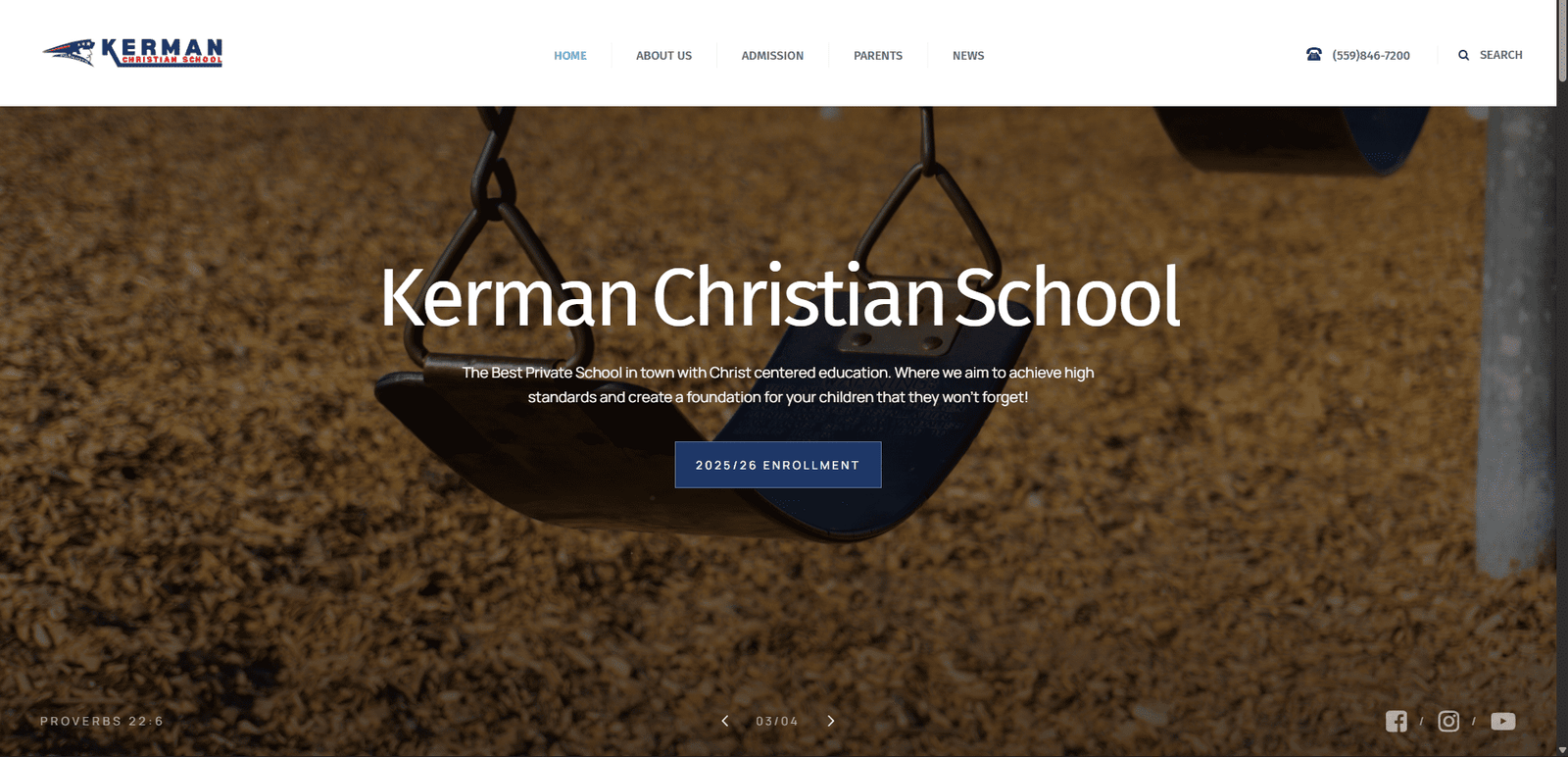 KERMAN CHRISTIAN SCHOOL