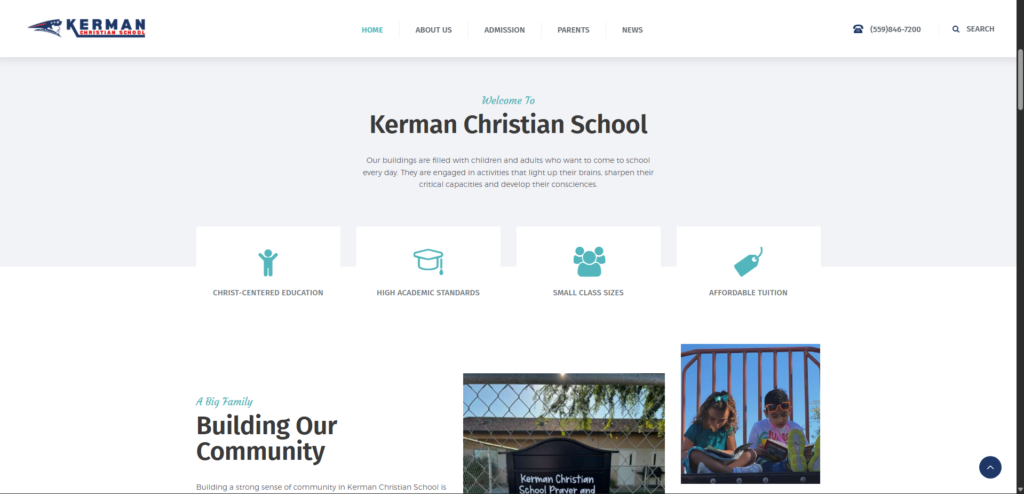 KCS Home Page 2